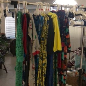 Boys pajamas size 6